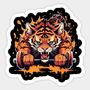 tiger Sticker